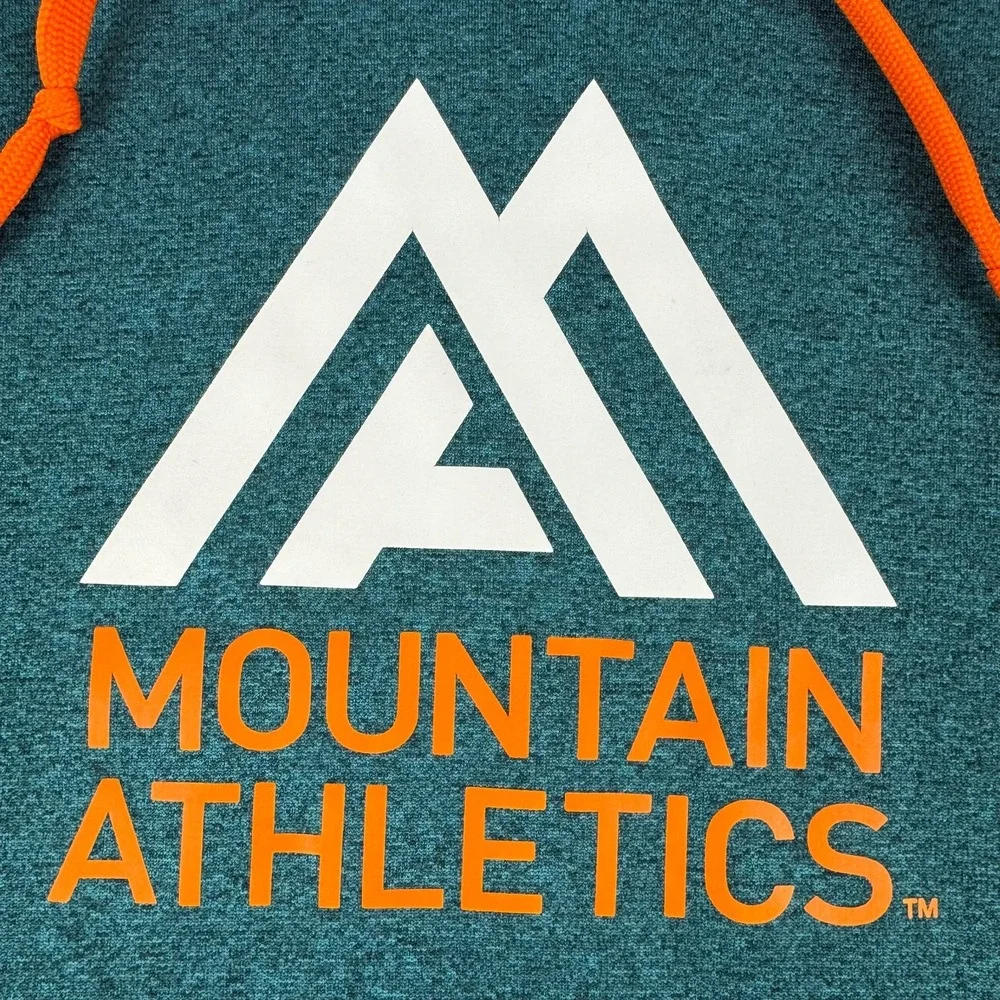 The North Face Mountain Athletics Fleece Hoodie Pullover Polyester Mens Large L